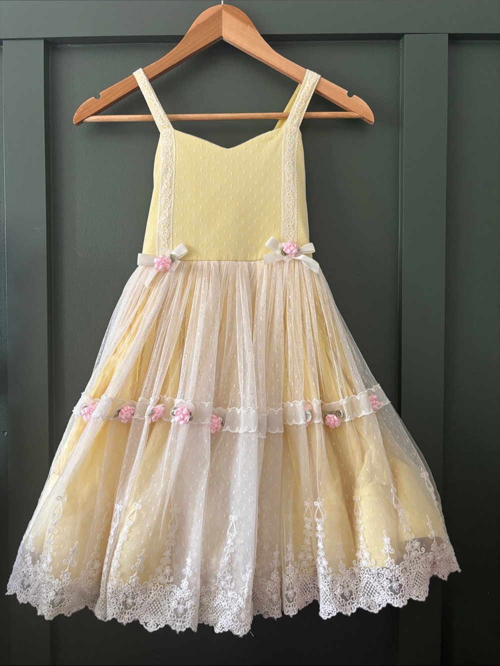 Dollcake Yellow Golly Gosh Dress